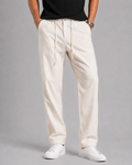 Off white linen pants