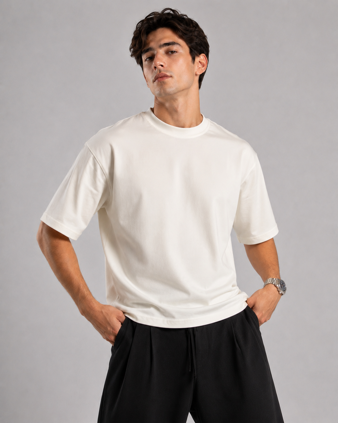 Over sized T-shirt white
