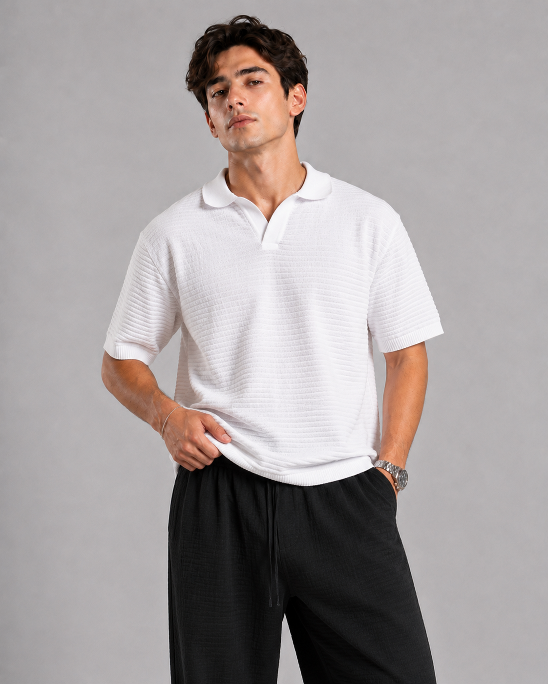 Polo white