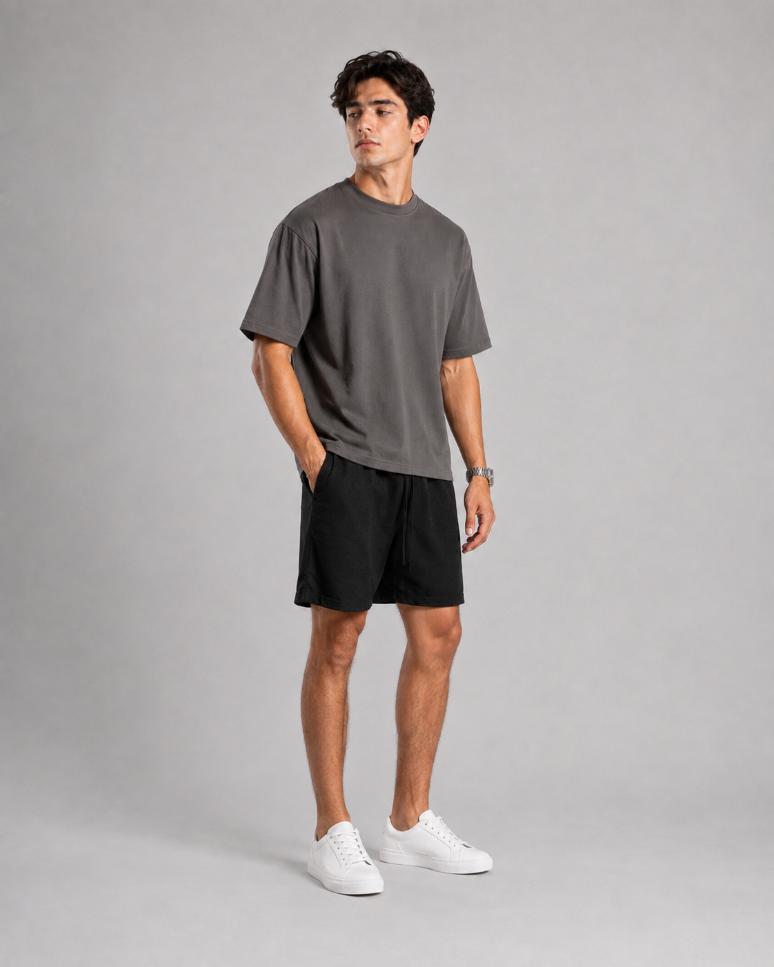 The Essential Pair - Oversized T-Shirt and Trico