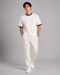 The Smart Look - Ringer Shirt and Linen Pants