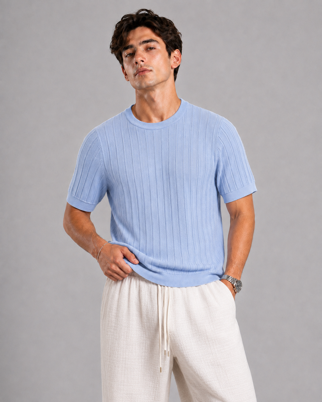 Trico baby blue